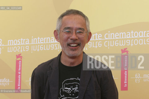 06_9_06 - 63 VENICE FILM FESTIVAL - FILM TACHIGUISHI RETSUDEN - THE ACTOR  SUZUKI IOSHIO  ©Graziano Arici/Rosebud2