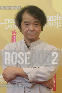 06_9_06 - 63 VENICE FILM FESTIVAL - FILM TACHIGUISHI RETSUDEN - THE DIRECTOR MAMORU OSHII  ©Graziano Arici/Rosebud2