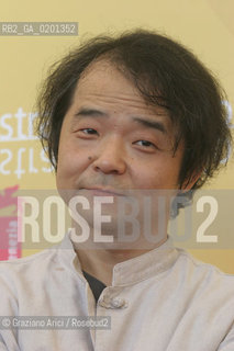 06_9_06 - 63 VENICE FILM FESTIVAL - FILM TACHIGUISHI RETSUDEN - THE DIRECTOR MAMORU OSHII  ©Graziano Arici/Rosebud2