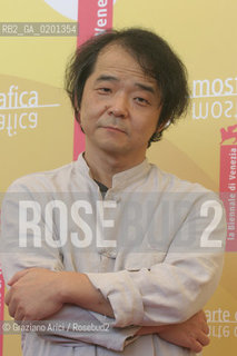 06_9_06 - 63 VENICE FILM FESTIVAL - FILM TACHIGUISHI RETSUDEN - THE DIRECTOR MAMORU OSHII  ©Graziano Arici/Rosebud2