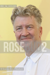 06_9_06 - 63 VENICE FILM FESTIVAL - FILM INLAND EMPIRE - THE DIRECTOR DAVID LYNCH   ©Graziano Arici/Rosebud2