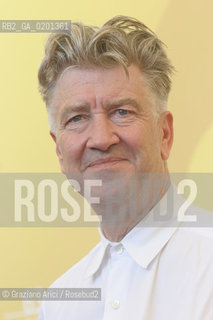 06_9_06 - 63 VENICE FILM FESTIVAL - FILM INLAND EMPIRE - THE DIRECTOR DAVID LYNCH   ©Graziano Arici/Rosebud2