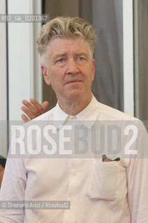 06_9_06 - 63 VENICE FILM FESTIVAL - FILM INLAND EMPIRE - THE DIRECTOR DAVID LYNCH   ©Graziano Arici/Rosebud2