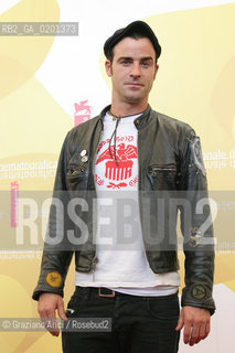 06_9_06 - 63 VENICE FILM FESTIVAL - FILM INLAND EMPIRE - THE ACTOR JUSTIN THEROUX  ©Graziano Arici/Rosebud2