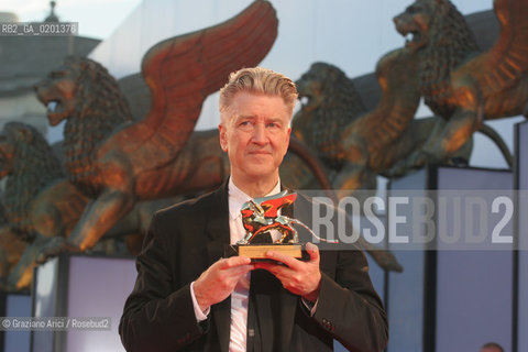 06_9_06 - 63 VENICE FILM FESTIVAL - RED CARPET FILM INLAND EMPIRE - GOLDEN LION FOR LIFETIME ACHIEVEMENT TO THE DIRECTOR DAVID LYNCH  @ Graziano Arici/Rosebud2