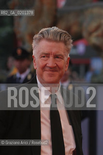 06_9_06 - 63 VENICE FILM FESTIVAL - RED CARPET FILM INLAND EMPIRE - GOLDEN LION FOR LIFETIME ACHIEVEMENT TO THE DIRECTOR DAVID LYNCH - DAVID LYNCH  @ Graziano Arici/Rosebud2