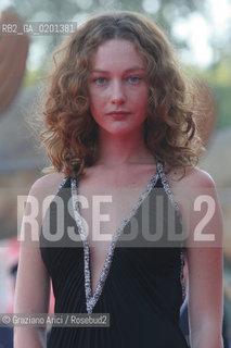06_9_06 - 63 VENICE FILM FESTIVAL - RED CARPET FILM INLAND EMPIRE - THE ACTRESS CRISTIANA CAPOTONDI @ Graziano Arici/Rosebud2