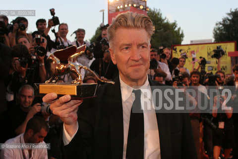 06_9_06 - 63 VENICE FILM FESTIVAL - RED CARPET FILM INLAND EMPIRE - GOLDEN LION FOR LIFETIME ACHIEVEMENT TO THE DIRECTOR DAVID LYNCH  @ Graziano Arici/Rosebud2
