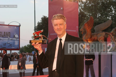 06_9_06 - 63 VENICE FILM FESTIVAL - RED CARPET FILM INLAND EMPIRE - GOLDEN LION FOR LIFETIME ACHIEVEMENT TO THE DIRECTOR DAVID LYNCH  @ Graziano Arici/Rosebud2