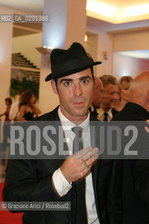 06_9_06 - 63 VENICE FILM FESTIVAL - RED CARPET FILM INLAND EMPIRE - THE ACTOR JUSTIN THEROUX @ Graziano Arici/Rosebud2