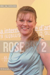 07_9_06 - 63 VENICE FILM FESTIVAL - FILM THE MAGIC FLUTE - THE ACTRESS AND SINGER LYUBOV PETROVA @ Graziano Arici/Rosebud2