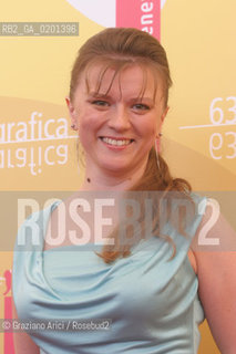 07_9_06 - 63 VENICE FILM FESTIVAL - FILM THE MAGIC FLUTE - THE ACTRESS AND SINGER LYUBOV PETROVA @ Graziano Arici/Rosebud2