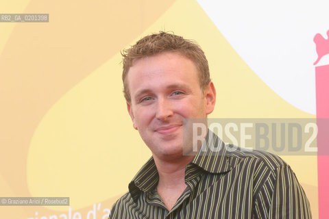 07_9_06 - 63 VENICE FILM FESTIVAL - FILM THE MAGIC FLUTE - THE ACTOR BENJAMIN JAY DAVIS  @ Graziano Arici/Rosebud2