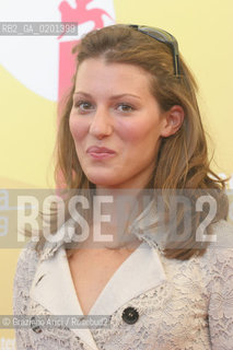 07_9_06 - 63 VENICE FILM FESTIVAL - FILM THE MAGIC FLUTE - THE ACTRESS AND SINGER AMY CARSON @ Graziano Arici/Rosebud2