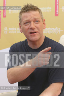 07_9_06 - 63 VENICE FILM FESTIVAL - FILM THE MAGIC FLUTE - THE DIRECTOR KENNETH BRANAGH  @ Graziano Arici/Rosebud2