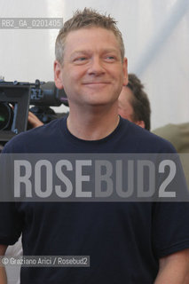 07_9_06 - 63 VENICE FILM FESTIVAL - FILM THE MAGIC FLUTE - THE DIRECTOR KENNETH BRANAGH  @ Graziano Arici/Rosebud2