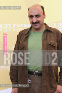 07_9_06 - 63 VENICE FILM FESTIVAL - FILMBAAZ HAM SIB DAARI? - THE DIRECTOR BAYRAM FAZLI  @ Graziano Arici/Rosebud2