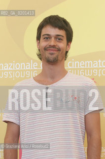 07_9_06 - 63 VENICE FILM FESTIVAL - FILMEL COBRADOR, IN GOD WE TRUST - THE ACTOR  ADAN LLORCA @ Graziano Arici/Rosebud2