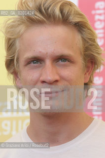 07_9_06 - 63 VENICE FILM FESTIVAL - FILM NUE PROPRIETE` - THE ACTOR JEREMIE RENIER @ Graziano Arici/Rosebud2