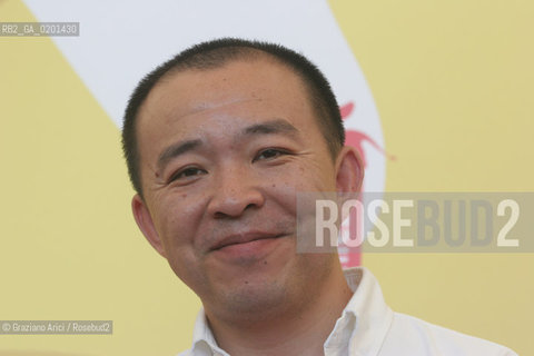 07_9_06 - 63 VENICE FILM FESTIVAL - FILMMABEI SHANG DE FATING - THE DIRECTOR LIU JIE @ Graziano Arici/Rosebud2