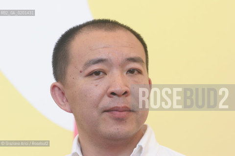 07_9_06 - 63 VENICE FILM FESTIVAL - FILMMABEI SHANG DE FATING - THE DIRECTOR LIU JIE @ Graziano Arici/Rosebud2