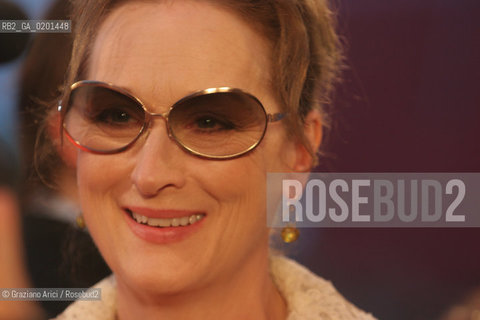 07_9_06 - 63 VENICE FILM FESTIVAL - RED CARPET FILM DEVIL WEARS PRADA - THE ACTRESS MERYL STREEP ©Graziano Arici/Rosebud2