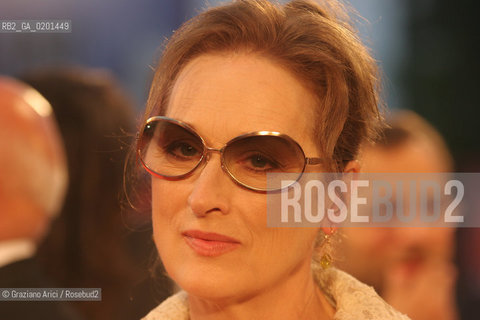 07_9_06 - 63 VENICE FILM FESTIVAL - RED CARPET FILM DEVIL WEARS PRADA - THE ACTRESS MERYL STREEP ©Graziano Arici/Rosebud2