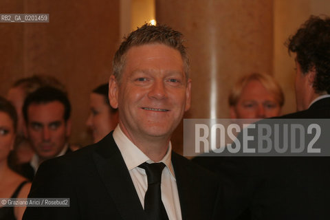 07_9_06 - 63 VENICE FILM FESTIVAL - PREMIERE FILM THE MAGIC FLUTE AT THE FENICE - THE DIRECTOR KENNETH BRANAGH  ©Graziano Arici/Rosebud2