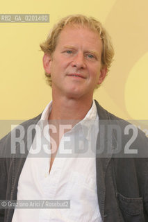 08_9_06 - 63 VENICE FILM FESTIVAL - FILM CEST GRADIVAQUI VOUS APPELLE - THE ACTOR JAMES WILBY ©Graziano Arici/Rosebud2