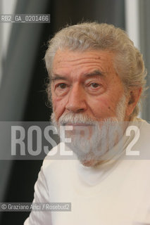 08_9_06 - 63 VENICE FILM FESTIVAL - FILM CEST GRADIVAQUI VOUS APPELLE - THE DIRECTOR ALAIN ROBBE-GRILLET ©Graziano Arici/Rosebud2