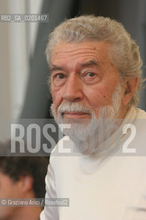 08_9_06 - 63 VENICE FILM FESTIVAL - FILM CEST GRADIVAQUI VOUS APPELLE - THE DIRECTOR ALAIN ROBBE-GRILLET ©Graziano Arici/Rosebud2