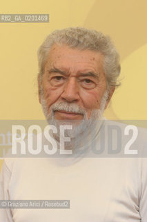 08_9_06 - 63 VENICE FILM FESTIVAL - FILM CEST GRADIVAQUI VOUS APPELLE - THE DIRECTOR ALAIN ROBBE-GRILLET ©Graziano Arici/Rosebud2