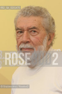 08_9_06 - 63 VENICE FILM FESTIVAL - FILM CEST GRADIVAQUI VOUS APPELLE - THE DIRECTOR ALAIN ROBBE-GRILLET ©Graziano Arici/Rosebud2