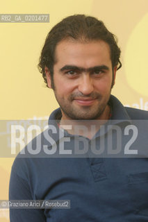 08_9_06 - 63 VENICE FILM FESTIVAL - FILM ANA ALATI TAHMOL AZOUHOUR ILA QABRIHA - THE DIRECTOR AMMAR AL BEIK ©Graziano Arici/Rosebud2