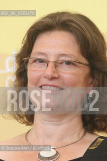 08_9_06 - 63 VENICE FILM FESTIVAL - FILM ANA ALATI TAHMOL AZOUHOUR ILA QABRIHA - THE DIRECTOR HALA ALABDALLA YAKOUB  ©Graziano Arici/Rosebud2