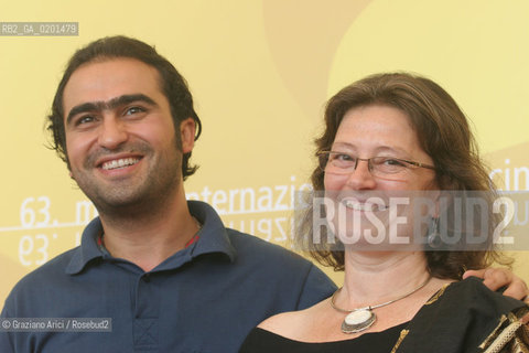 08_9_06 - 63 VENICE FILM FESTIVAL - FILM ANA ALATI TAHMOL AZOUHOUR ILA QABRIHA - THE DIRECTORS HALA ALABDALLA YAKOUB AND AMMAR AL BEIK ©Graziano Arici/Rosebud2