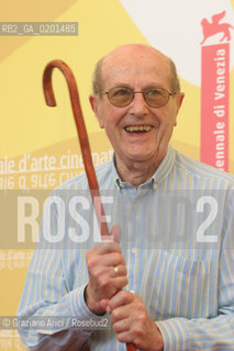 08_9_06 - 63 VENICE FILM FESTIVAL - FILM BELLE TOUJOURS - THE DIRECTOR MANUEL DE OLIVEIRA  ©Graziano Arici/Rosebud2