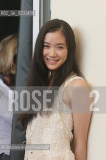 08_9_06 - 63 VENICE FILM FESTIVAL - FILM MUSHISHI -  THE ACTRESS AOI YU ©Graziano Arici/Rosebud2