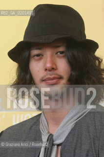 08_9_06 - 63 VENICE FILM FESTIVAL - FILM MUSHISHI -  THE ACTOR ODAGIRI JOE ©Graziano Arici/Rosebud2