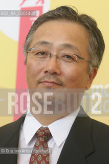 08_9_06 - 63 VENICE FILM FESTIVAL - FILM MUSHISHI - THE DIRECTOR OTOMO KATSUHIRO  ©Graziano Arici/Rosebud2