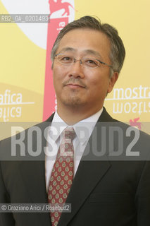 08_9_06 - 63 VENICE FILM FESTIVAL - FILM MUSHISHI - THE DIRECTOR OTOMO KATSUHIRO  ©Graziano Arici/Rosebud2