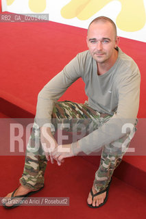 08_9_06 - 63 VENICE FILM FESTIVAL - FILM SVOBODNOE PLAVANIE - THE DIRECTOR BORIS KHLEBNIKOV ©Graziano Arici/Rosebud2