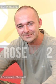 08_9_06 - 63 VENICE FILM FESTIVAL - FILM SVOBODNOE PLAVANIE - THE DIRECTOR BORIS KHLEBNIKOV ©Graziano Arici/Rosebud2