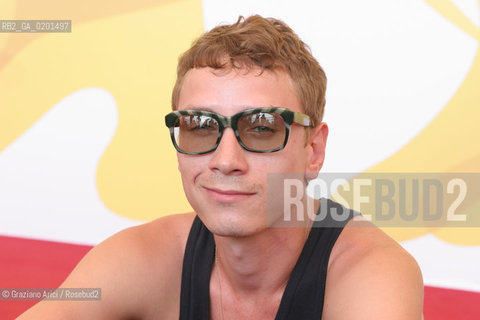 08_9_06 - 63 VENICE FILM FESTIVAL - FILM SVOBODNOE PLAVANIE - THE ACTOR ALEKSANDR YATSENKO ©Graziano Arici/Rosebud2