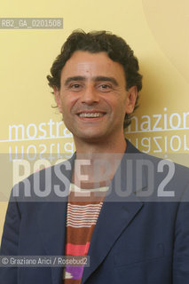 08_9_06 - 63 VENICE FILM FESTIVAL - FILM NUOVOMONDO - THE ACTOR VINCENZO AMATO ©Graziano Arici/Rosebud2