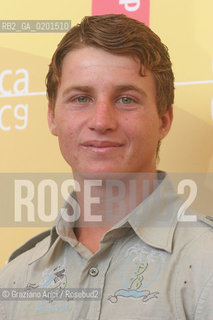 08_9_06 - 63 VENICE FILM FESTIVAL - FILM NUOVOMONDO - THE ACTOR FILIPPO PUCILLO ©Graziano Arici/Rosebud2