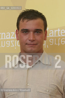 08_9_06 - 63 VENICE FILM FESTIVAL - FILM NUOVOMONDO -  THE ACTOR FRANCESCO GASISA ©Graziano Arici/Rosebud2