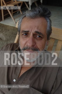 08_9_06 - 63 VENICE FILM FESTIVAL - FILMEL COBRADOR, IN GOD WE TRUST - THE DIRECTOR PAUL LEDUC  @ Graziano Arici/Rosebud2