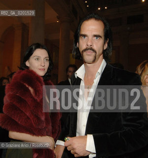 08_9_06 - 63 VENICE FILM FESTIVAL -  PARTY IN PALAZZO GRASSI FOR THE 1ST GUCCI AWARD: FRANCA AND PIERGIORGIO COIN WITH THE JOURNALIST LILLI GRUBER  @ Graziano Arici/Rosebud2