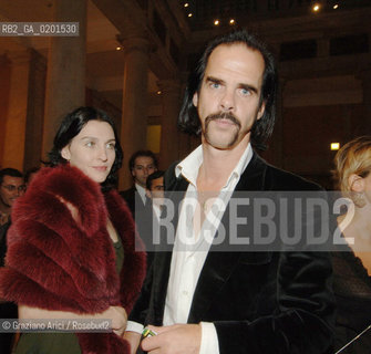 08_9_06 - 63 VENICE FILM FESTIVAL -  PARTY IN PALAZZO GRASSI FOR THE 1ST GUCCI AWARD: FRANCA AND PIERGIORGIO COIN WITH THE JOURNALIST LILLI GRUBER  @ Graziano Arici/Rosebud2